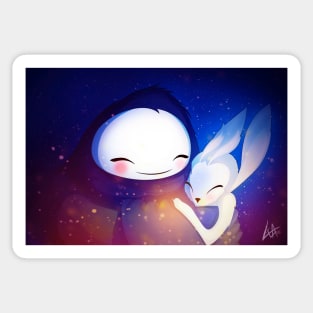 Ori & Naru Sticker